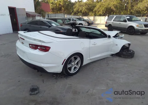 2019 Chevrolet Camaro 1Lt из США, поврежденный, VIN 1G1FB3DS8K0117435